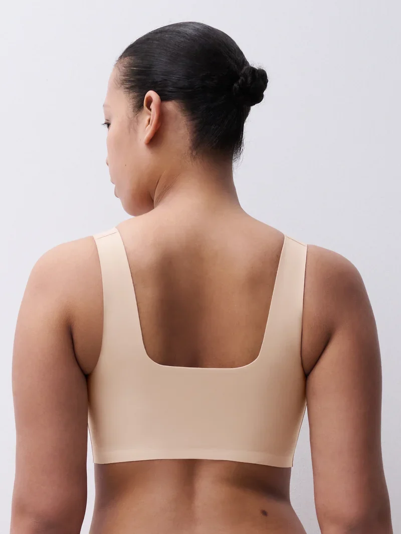 Chantelle - Softstretch Power Scoop BH Golden Beige