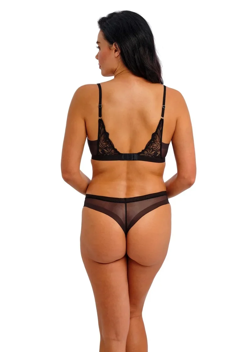 Wacoal - Abellia Bügelloser Bralette Schwarz