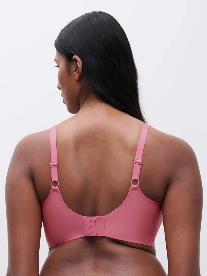 Chantelle – Softstretch Power Plunge Bügelloser BH Gardenia