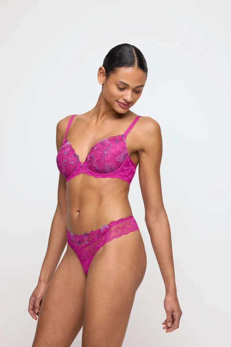 Marie Jo - Noemy Tanga Fuchsia Fiesta
