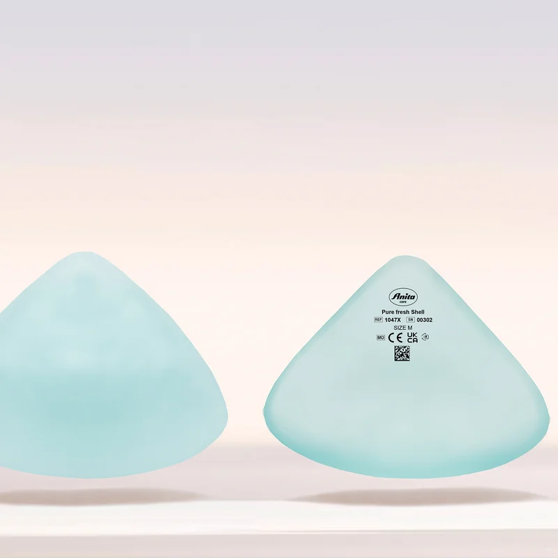 Anita Care - Pure Fresh Shell Schwimmform beidseitig blau