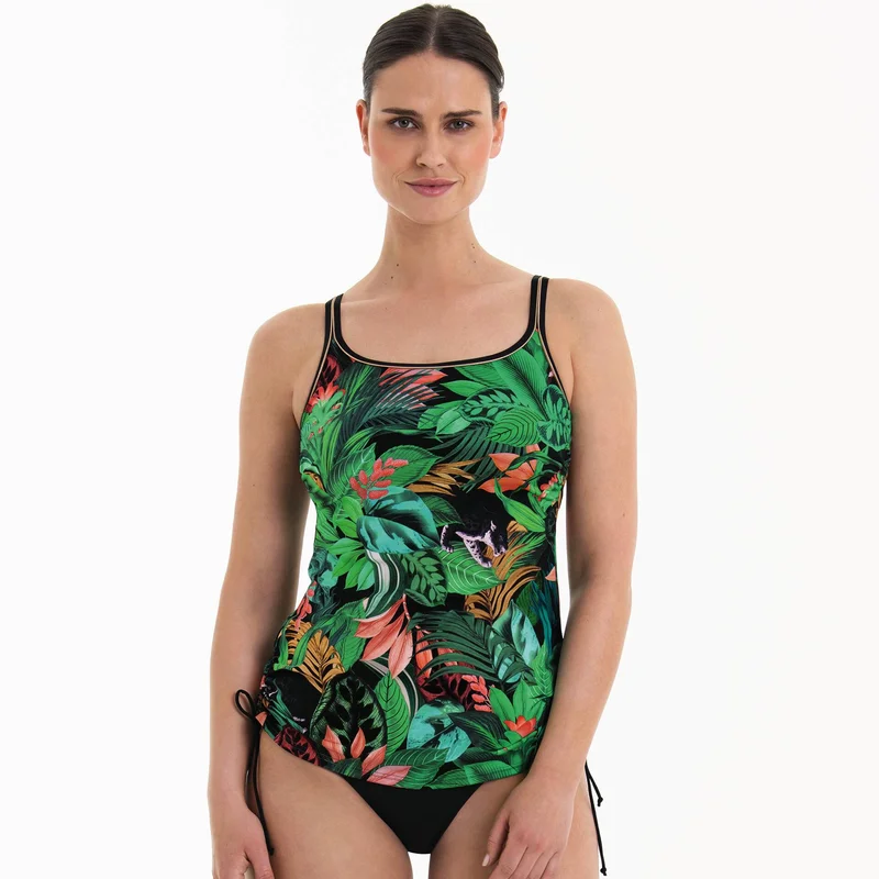Anita Care Bademode - Style Alassio Top Care Tankini Top Smaragd