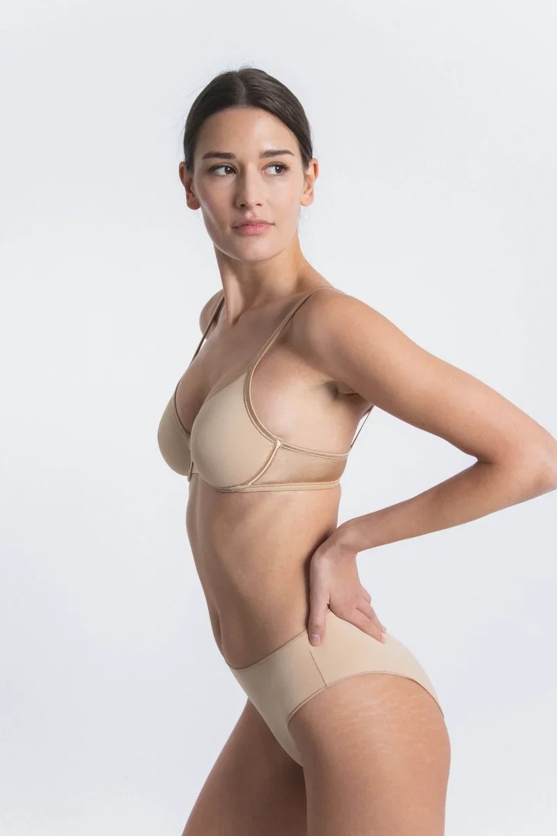 Lejaby – Nuage Pur Bügel-BH Power Skin