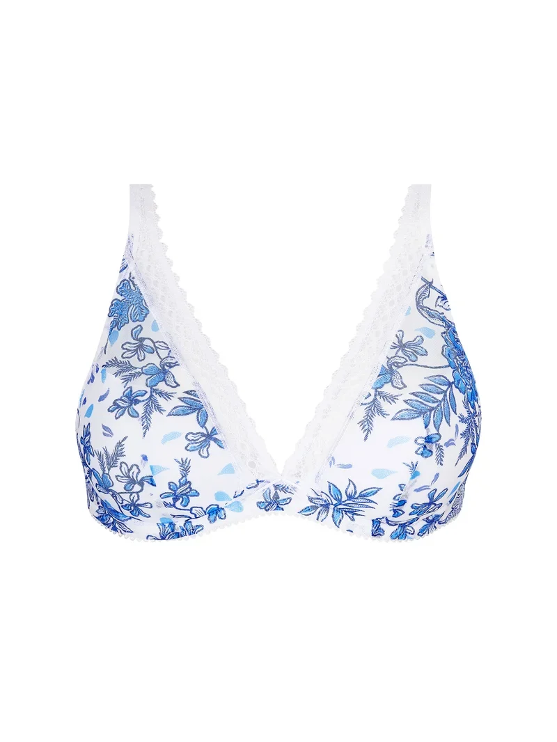 Antigel von Lise Charmel – Patio Fraicheur Light gepolsterter BH Bleu Azul