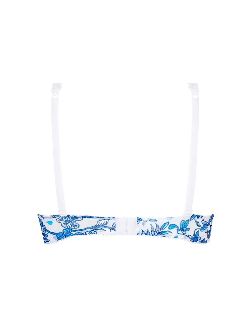 Antigel von Lise Charmel – Patio Fraicheur Light gepolsterter BH Bleu Azul