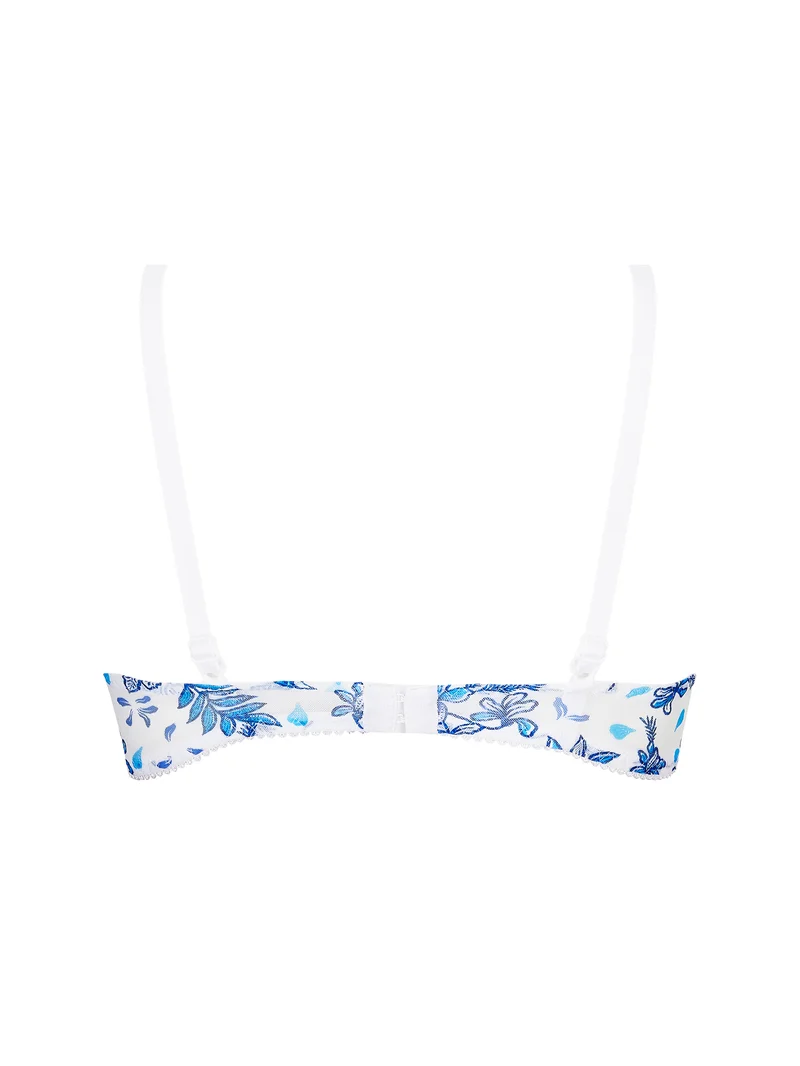 Antigel von Lise Charmel – Patio Fraicheur Vollschalen-BH Bleu Azul