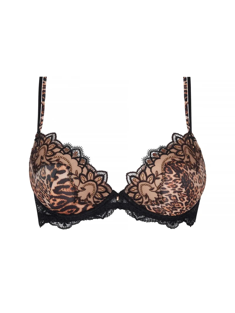 Lise Charmel – Fauve Amour Vollschalen-Kontur-BH Ambre Panthere