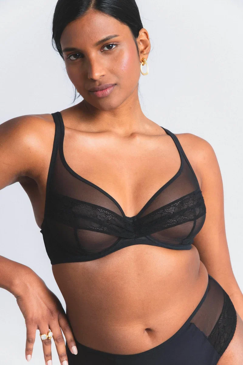 Lejaby - Nudite Underwire Plus Schwarz