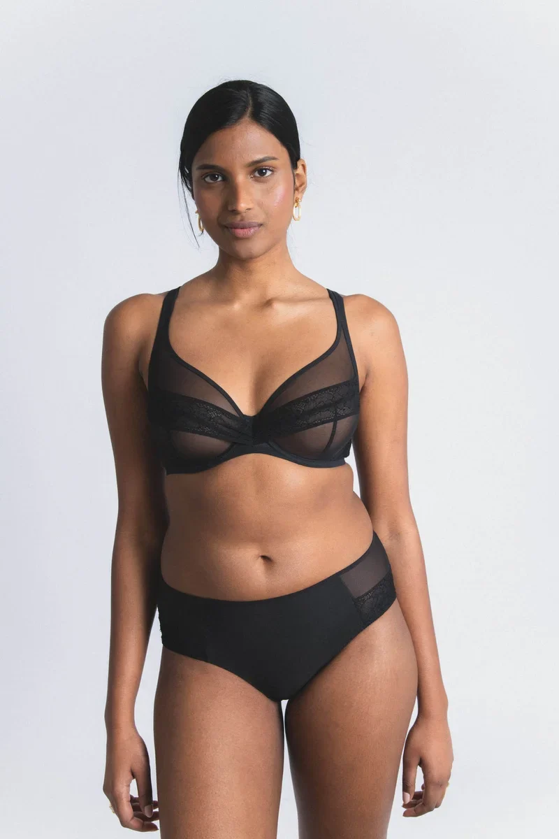 Lejaby - Nudite High Briefs Schwarz