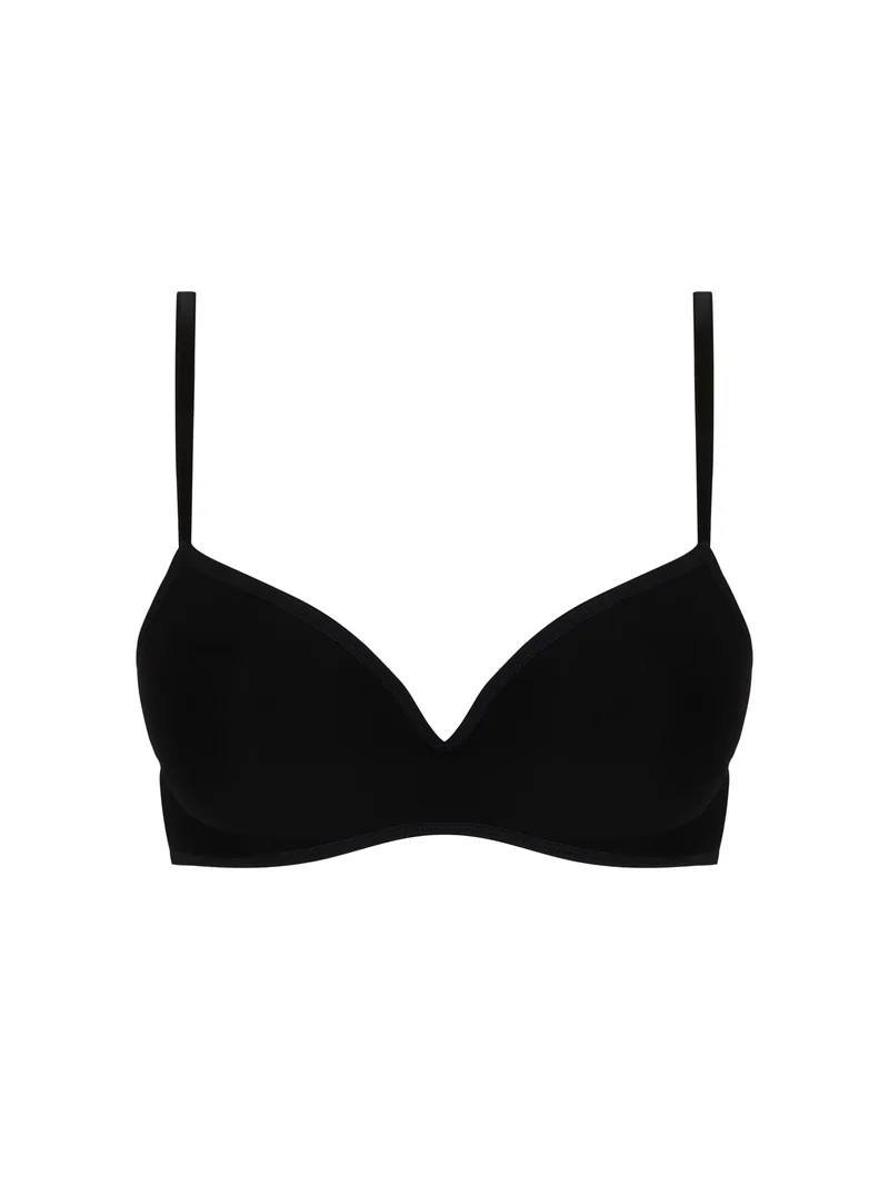 Lise Charmel – Sensation Plaisir Bandeau-BH Noir