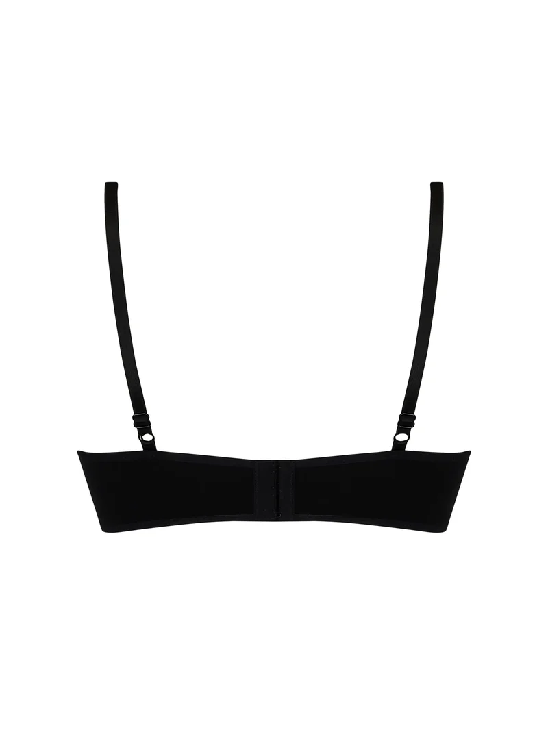 Lise Charmel – Sensation Plaisir Bandeau-BH Noir