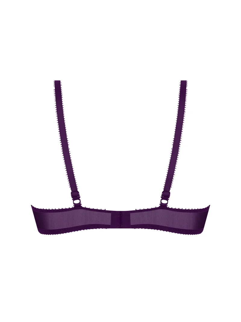 Lise Charmel – Revelation Beaute – Bügelloser Triangel-BH, Lila Desir