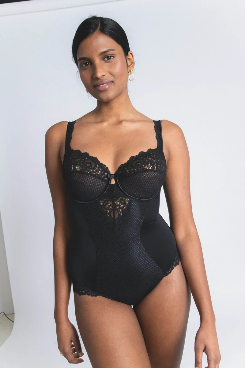 Lejaby - Gaby Bodysuit Schwarz