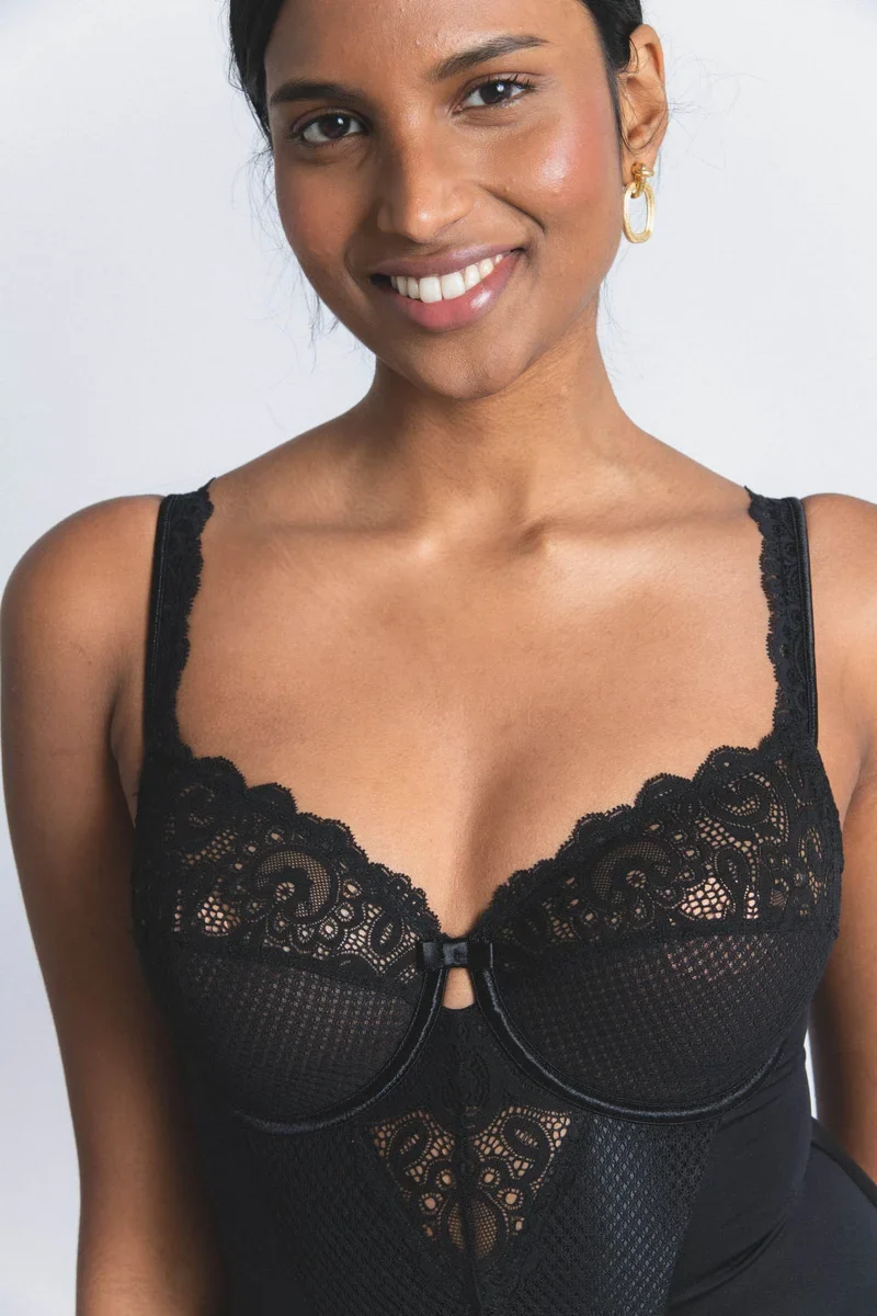 Lejaby - Gaby Bodysuit Schwarz