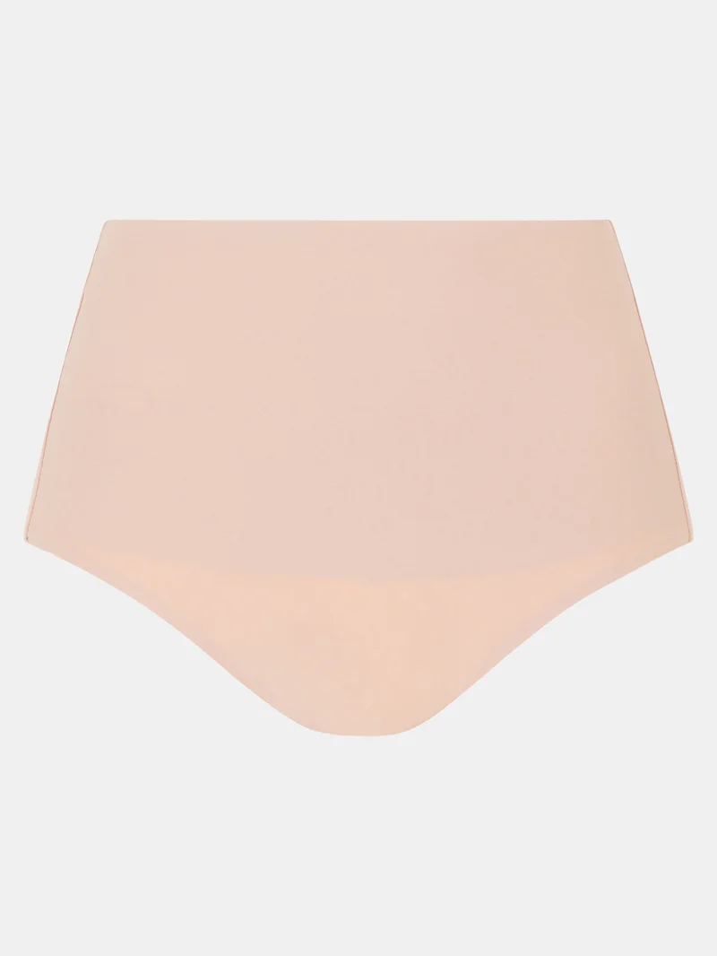 Chantelle - Comfort Chic High-Waist Support Full Brief, Dunkelrosa