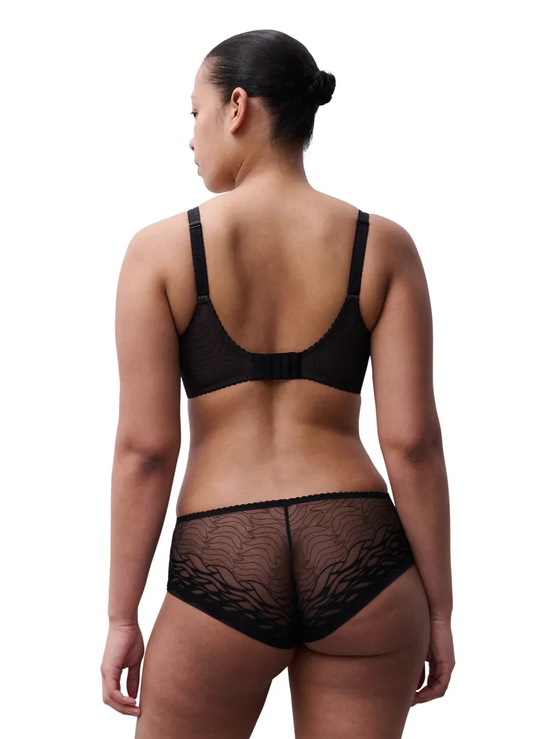 Chantelle – Vibe Plunge T-Shirt-BH Schwarz