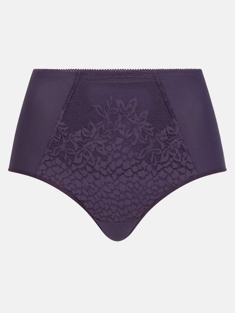 Chantelle - Maris High-Waisted Support Full Brief Fatal Violet