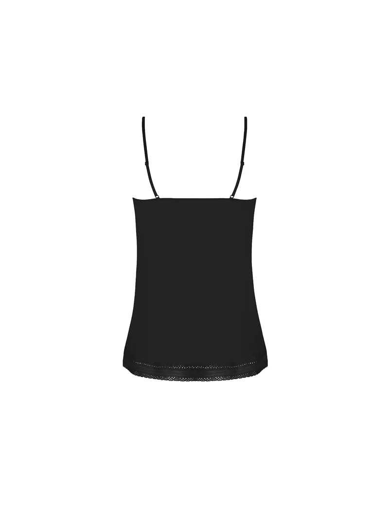 Antigel von Lise Charmel – Simply Graphic Camisole Noir