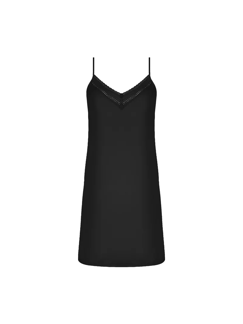 Antigel by Lise Charmel – Simply Graphic Nachtkleid Noir