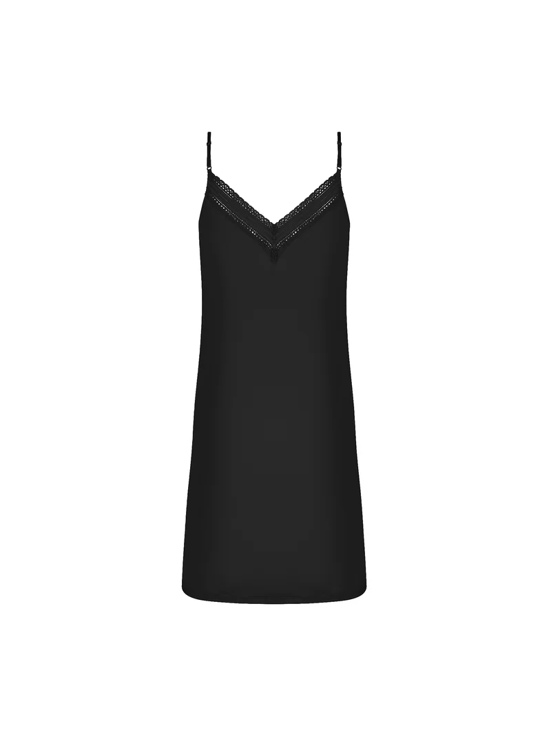 Antigel by Lise Charmel – Simply Graphic Nachtkleid Noir