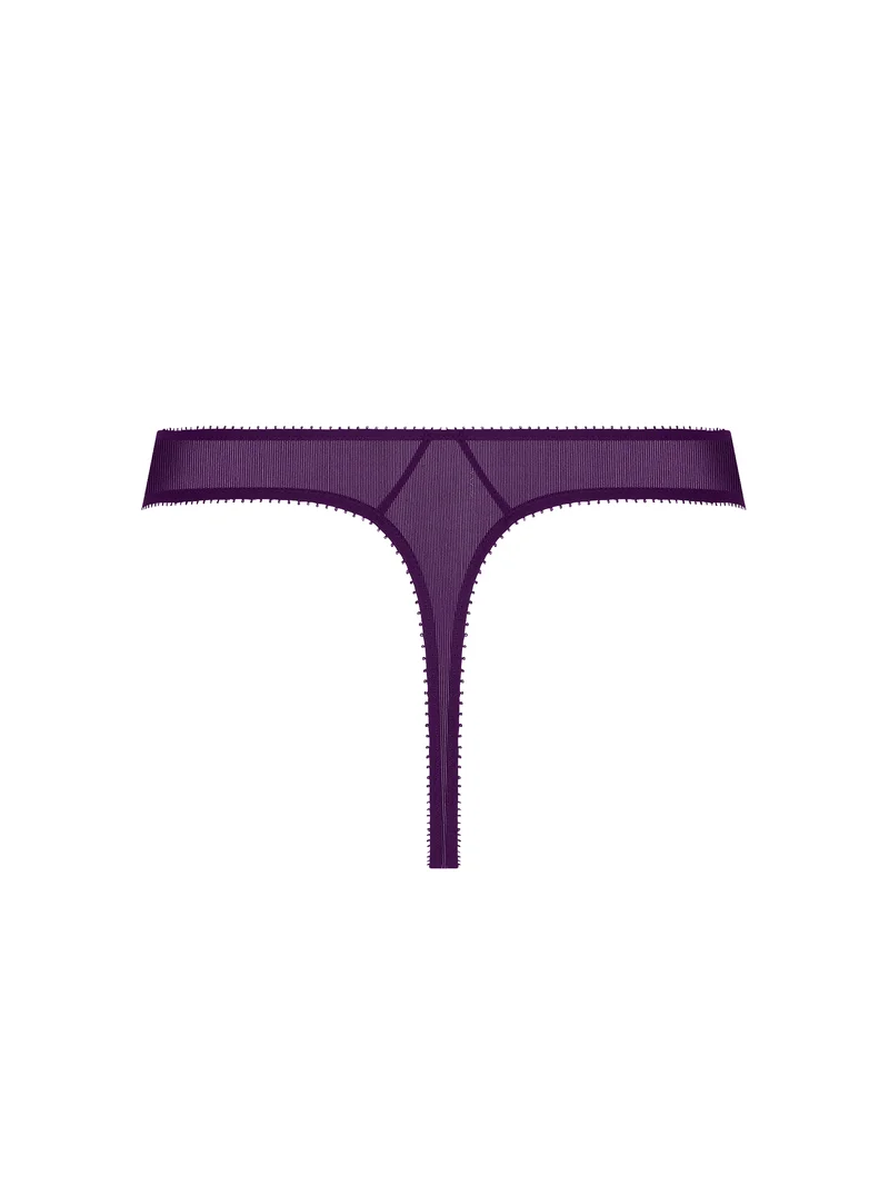 Lise Charmel - Revelation Beaute Thong Purple Desir