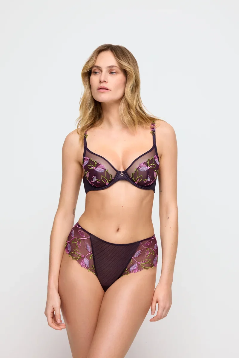 Marie Jo - Loish Luxus-String Amethyst