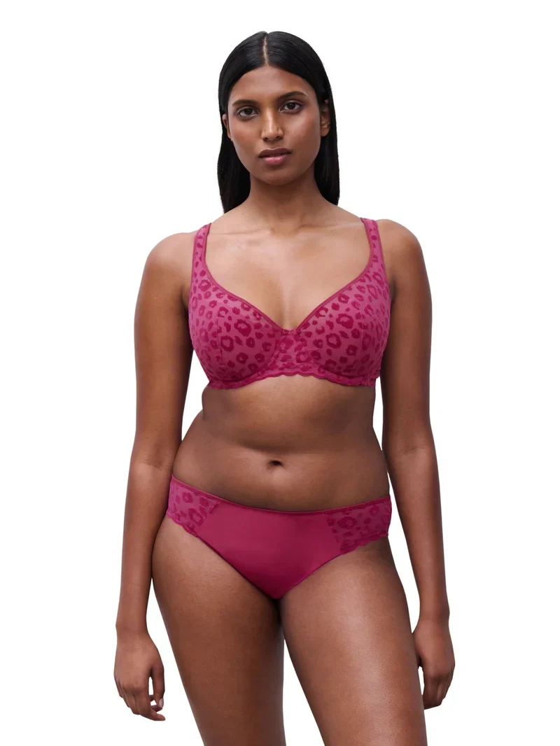 Chantelle - Mädchen Plunge Foam BH Fuchsie