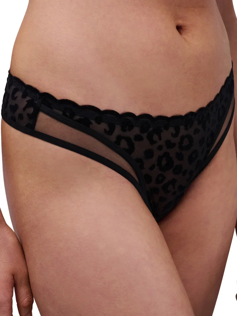 Chantelle - Mädchen Tanga Schwarz