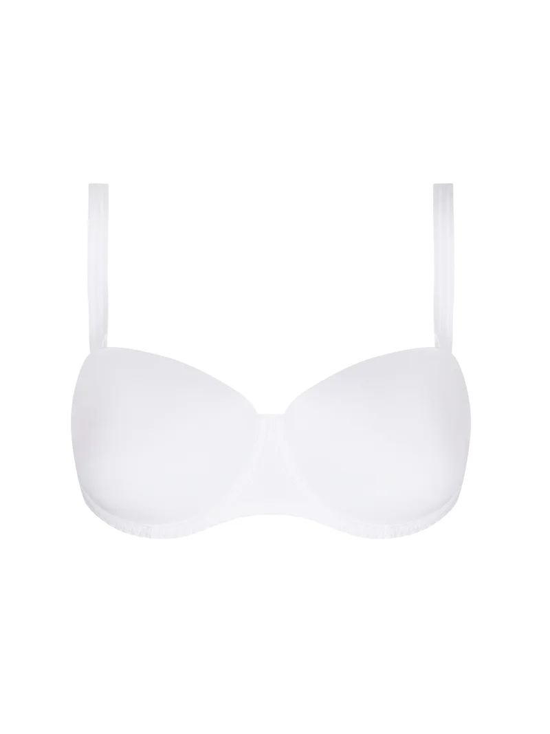 Antigel by Lise Charmel – Neuer Apesanteur-trägerloser Multiway-BH mit großen Körbchen, Weiß