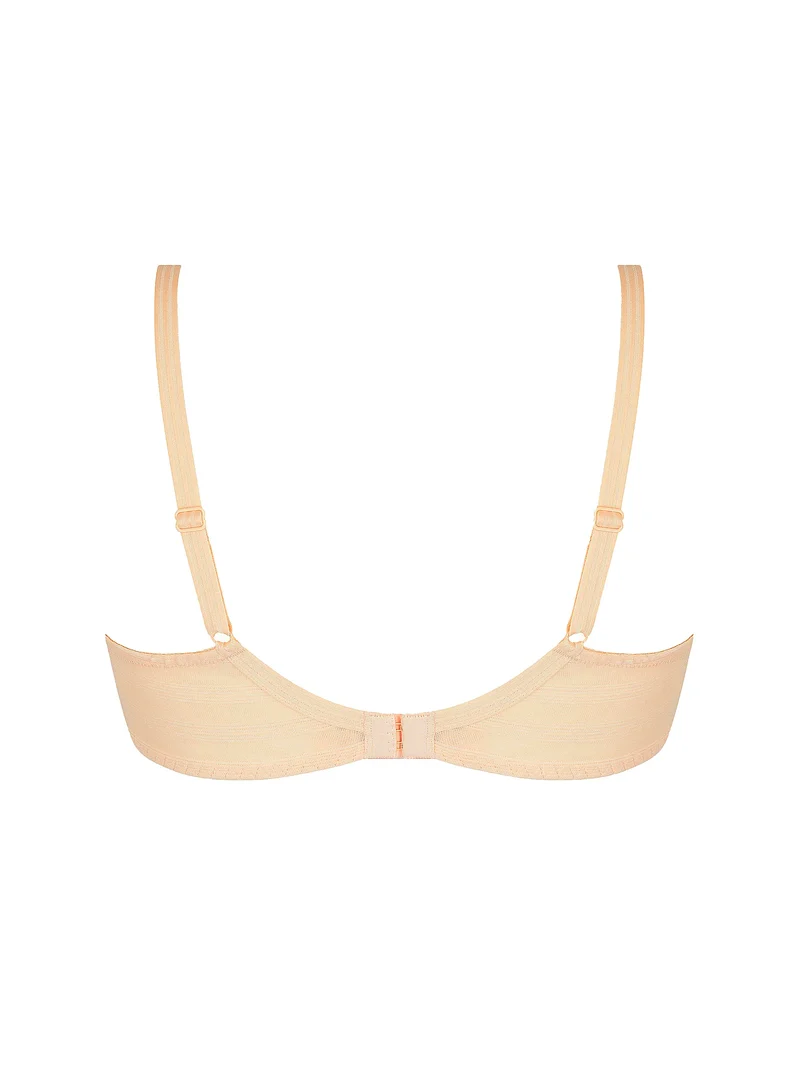 Antigel von Lise Charmel – Neuer Apesanteur Half Cup Spacer BH Skin Rose