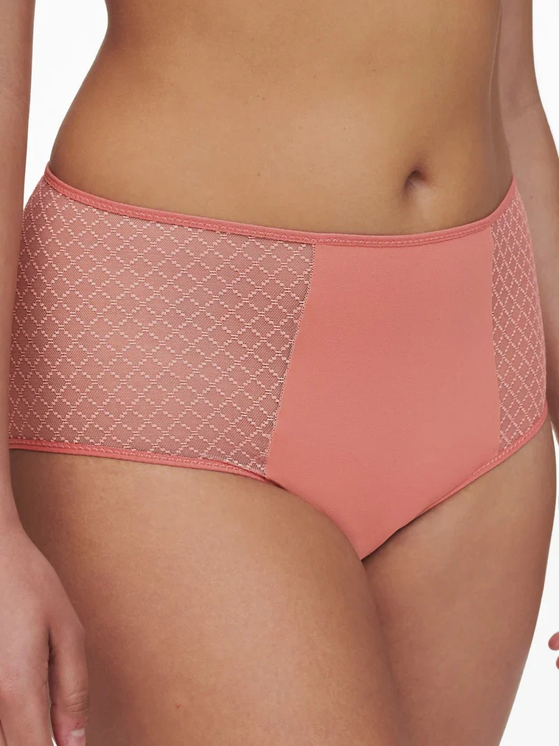 Chantelle EasyFeel – Norah Chic High-Waist-Brief Rose Canyon