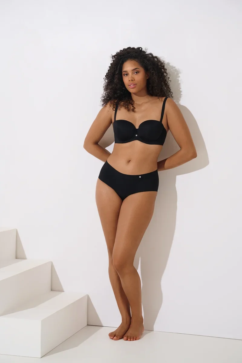 Lisca - Bella Panty Slip Schwarz