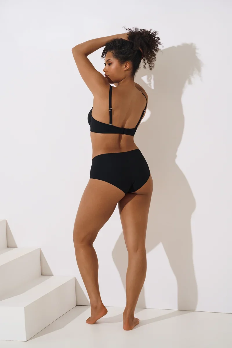 Lisca - Bella Panty Slip Schwarz