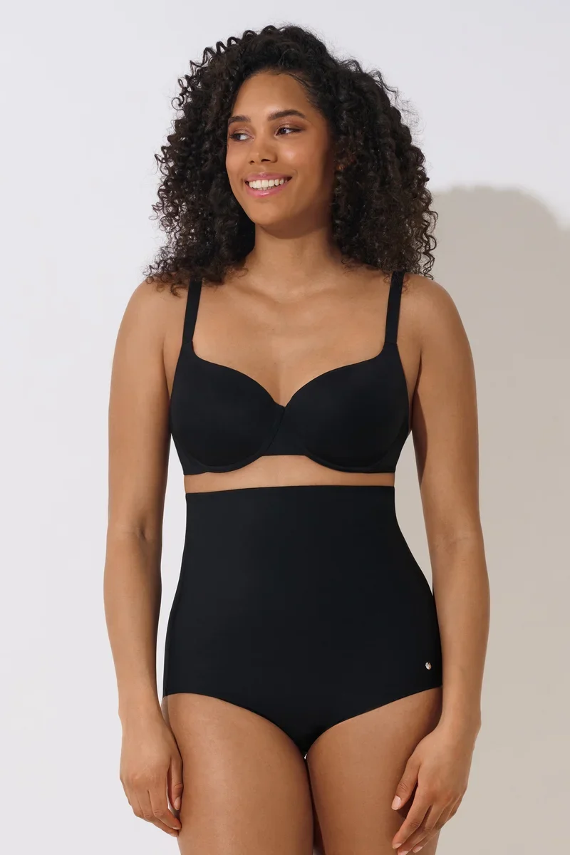 Lisca - Bella Shaping-Slip mit hoher Taille Schwarz