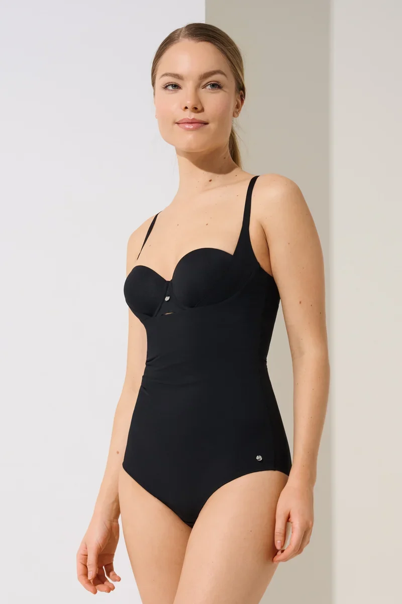 Lisca - Bella Shaping-Bodysuit Schwarz