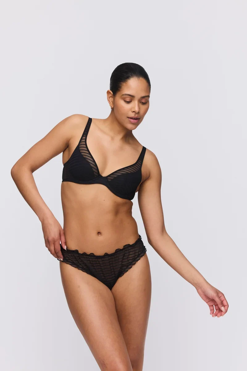 Marie Jo - Basyl Spezialslip Schwarz