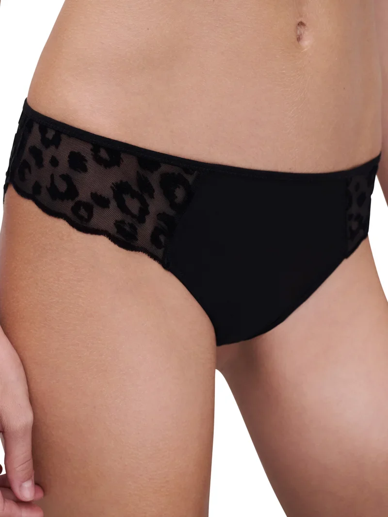 Chantelle - Mädchen Slip Schwarz