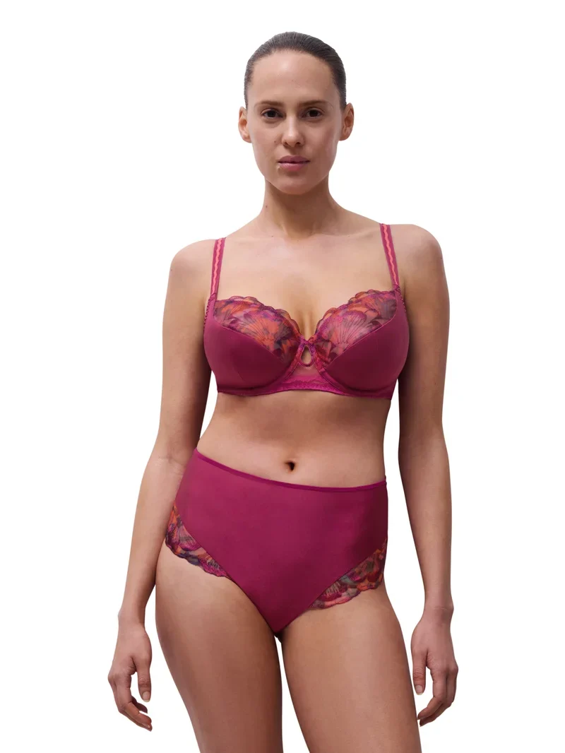 Chantelle - Lily Bügel-BH Dark Fushia Multico