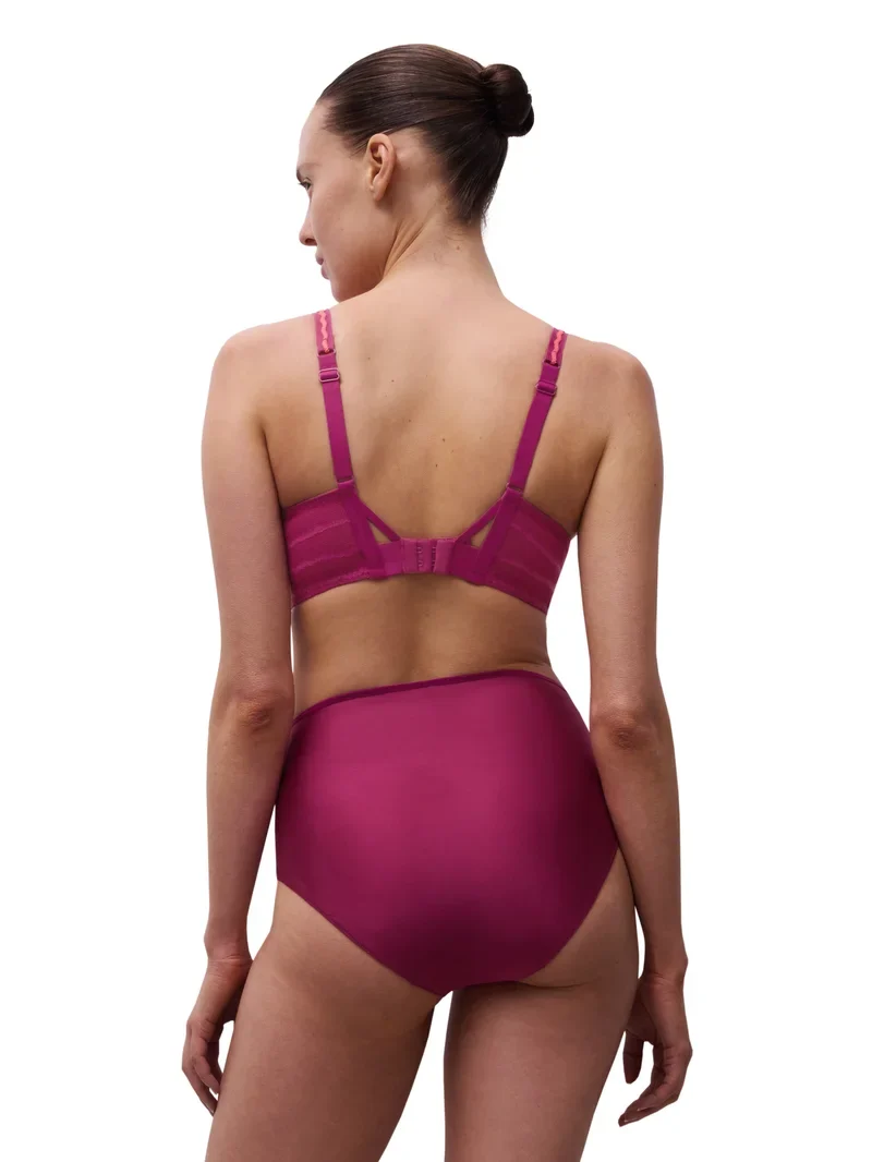 Chantelle - Lily Bügel-BH Dark Fushia Multico