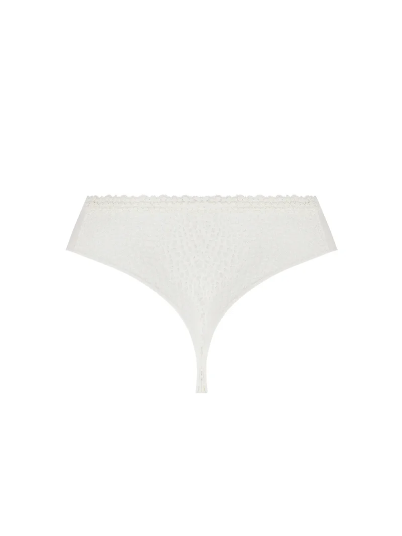 Antigel von Lise Charmel – Exquise En Dentelle Thong Ecru Perlmutt