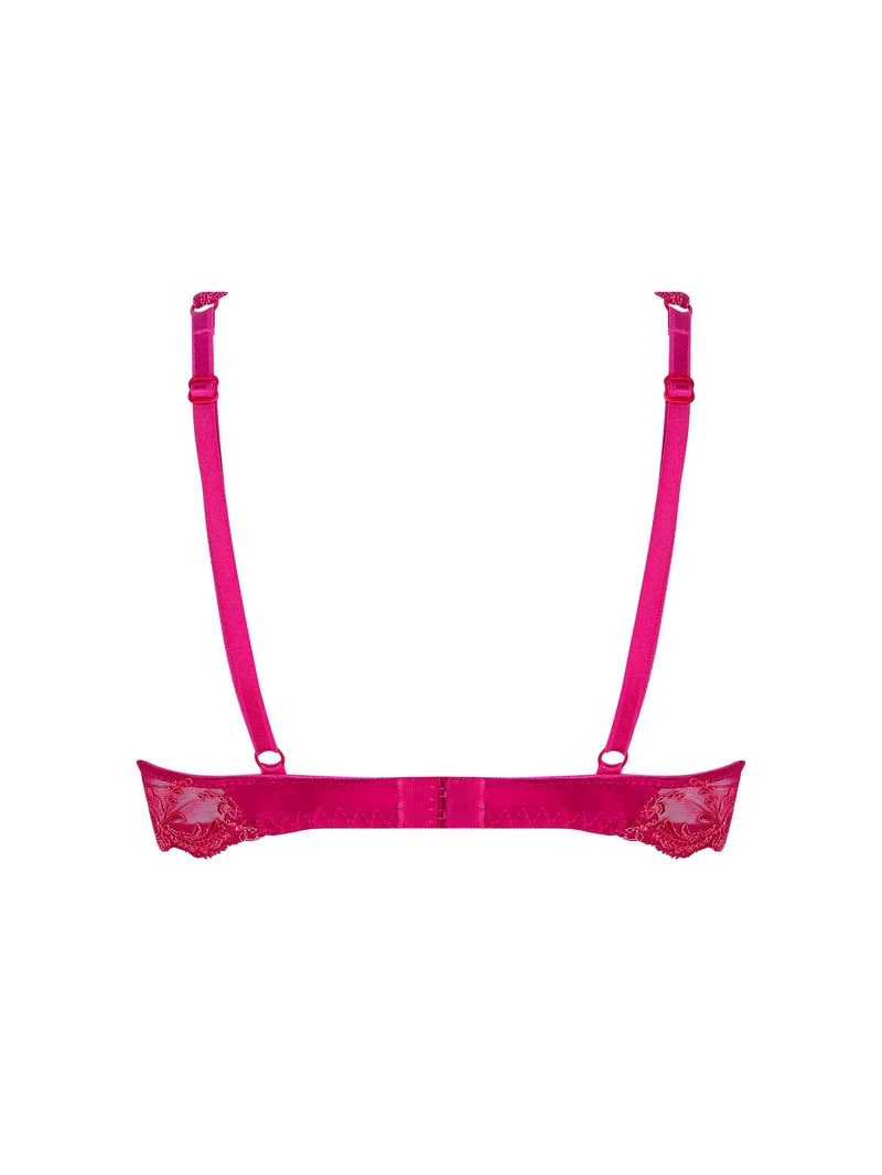 Lise Charmel - Splendeur Soie Glam Push-Up-BH Splendeur Carmin