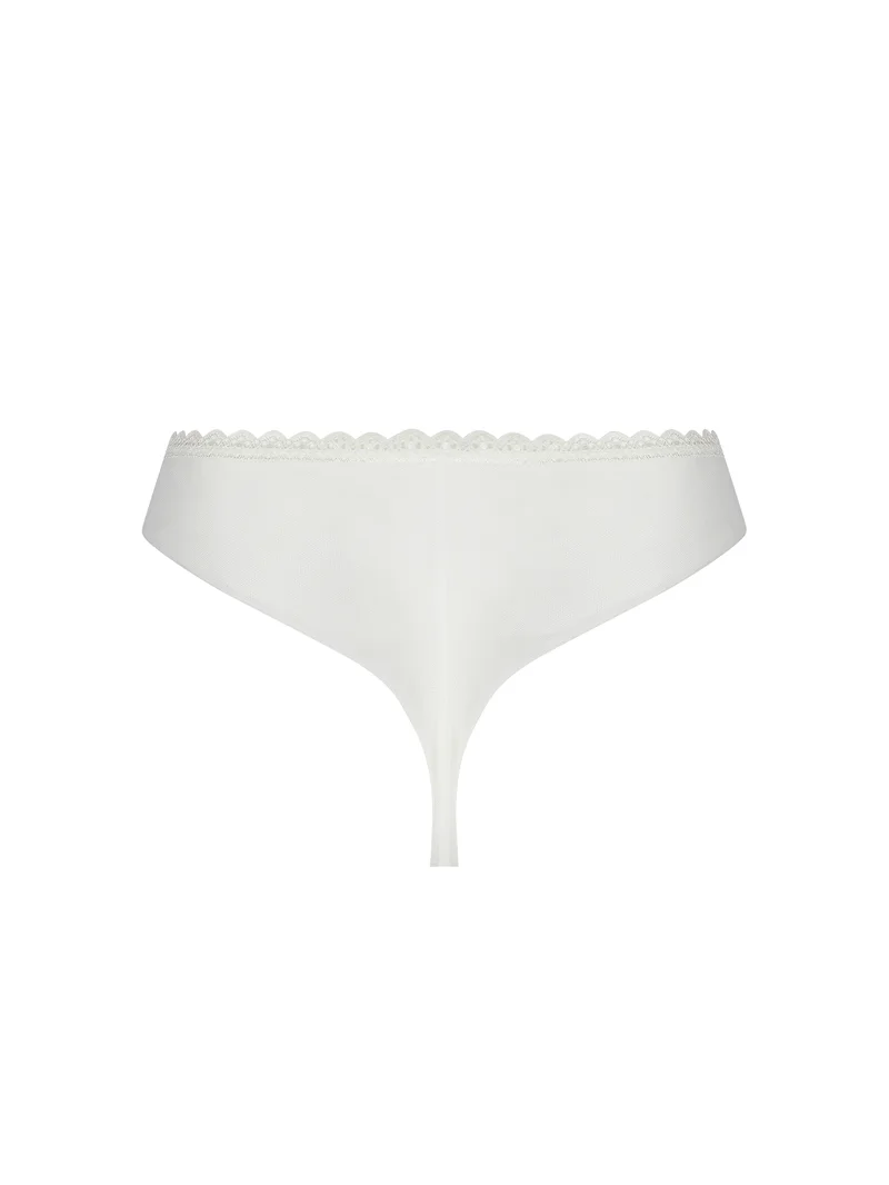 Antigel von Lise Charmel – Je T'aime A La Folie Thong Ecru Perlmutt