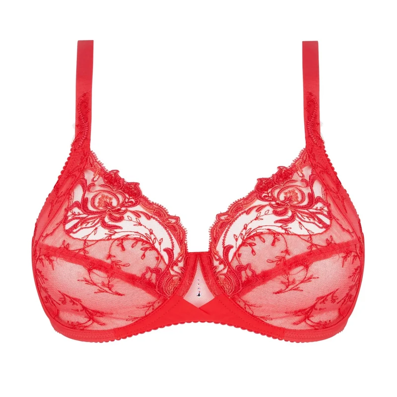 Lise Charmel – Source Beaute 3-teiliger Vollschalen-BH Hibiscus Beaute
