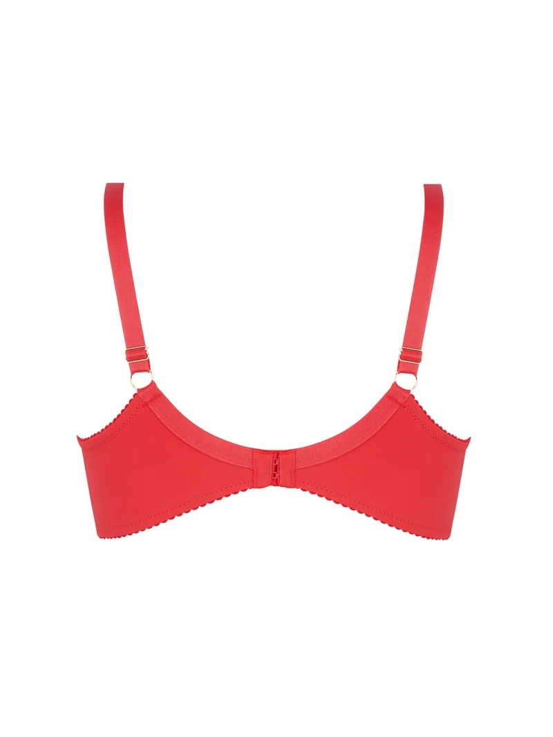 Lise Charmel – Source Beaute 3-teiliger Vollschalen-BH Hibiscus Beaute