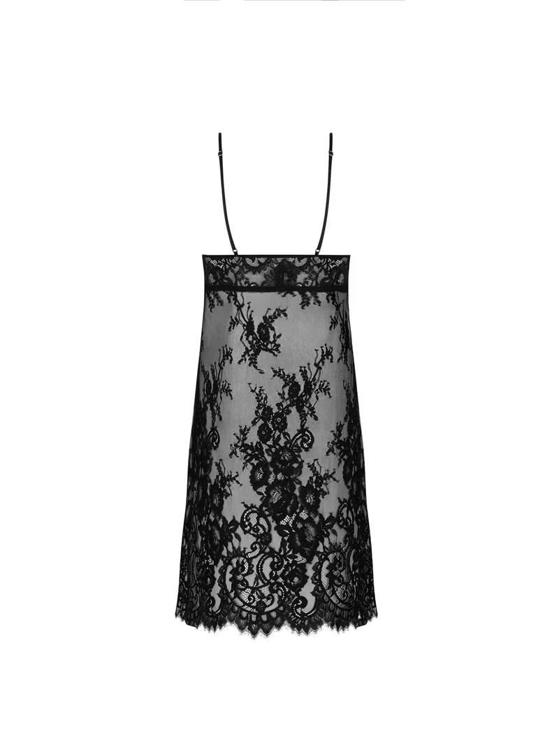 Lise Charmel - Desirs De Venise Sexy Nachtkleid Noir