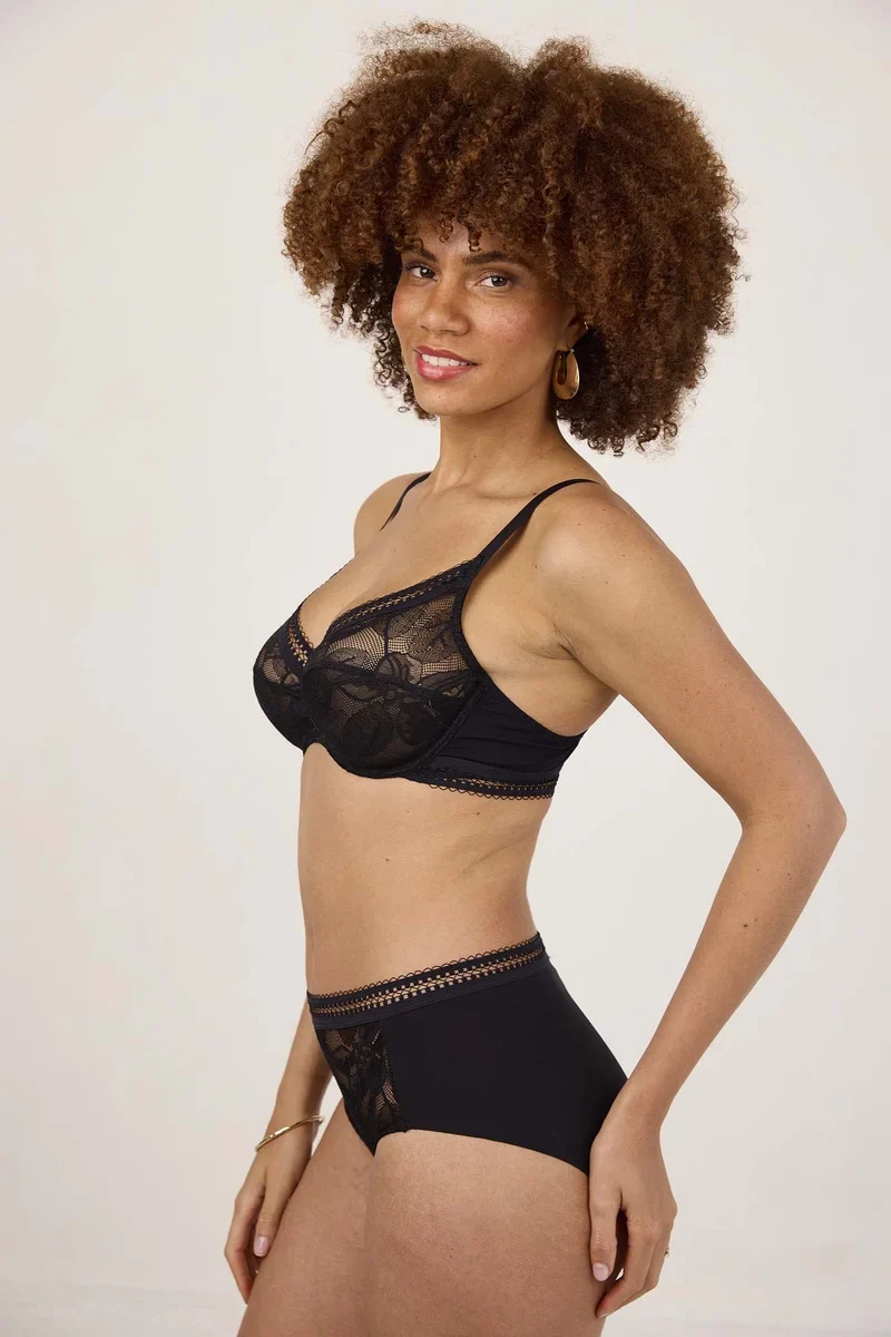 Lejaby - Songe High Brief Black