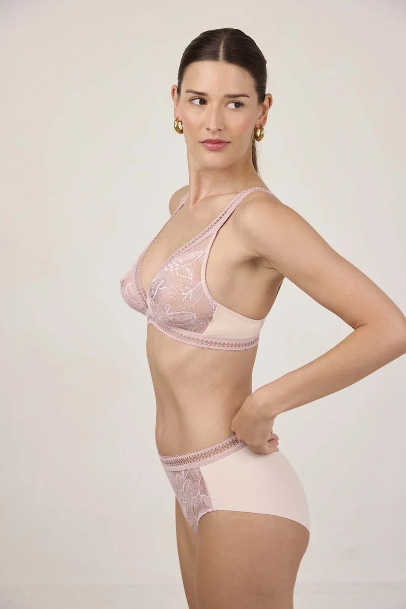 Lejaby - Songe High Brief Misty Pink