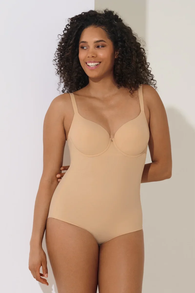 Lisca - Bella gepolsterter Shaping-Bodysuit Skin