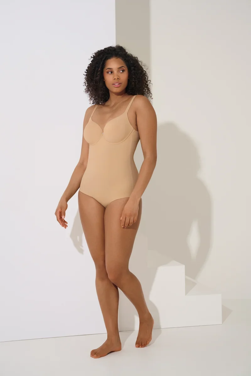 Lisca - Bella gepolsterter Shaping-Bodysuit Skin