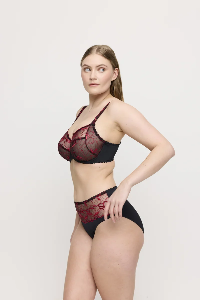 Primadonna - Springdale Vollschalen-BH Black Rose